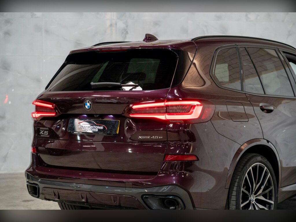 BMW X5 Xdrive45e M Sport Pro Pack Black #9