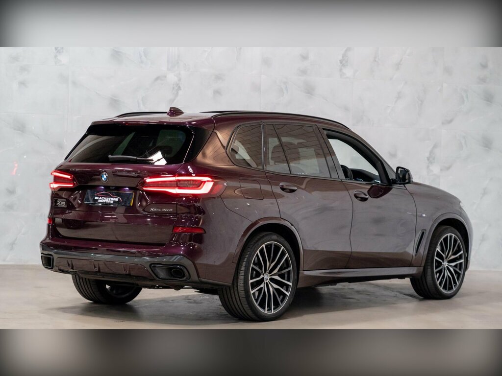 BMW X5 Xdrive45e M Sport Pro Pack Black #7