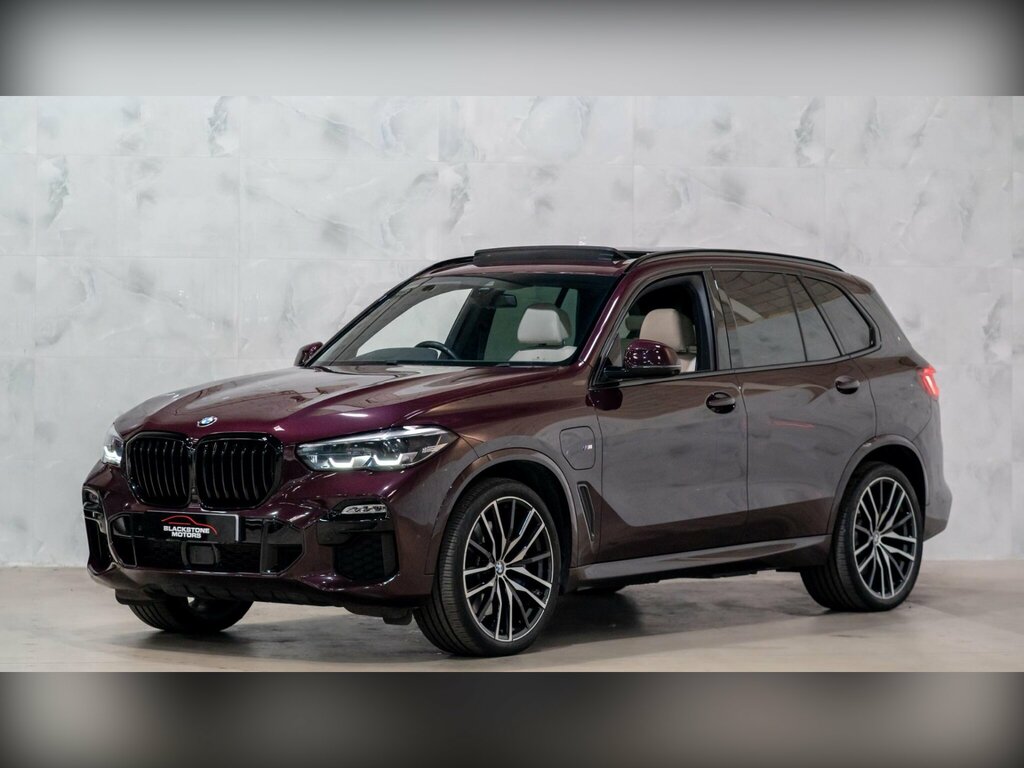 BMW X5 3.0 45E 24Kwh M Sport Xdrive Euro 6 Ss Purple #3