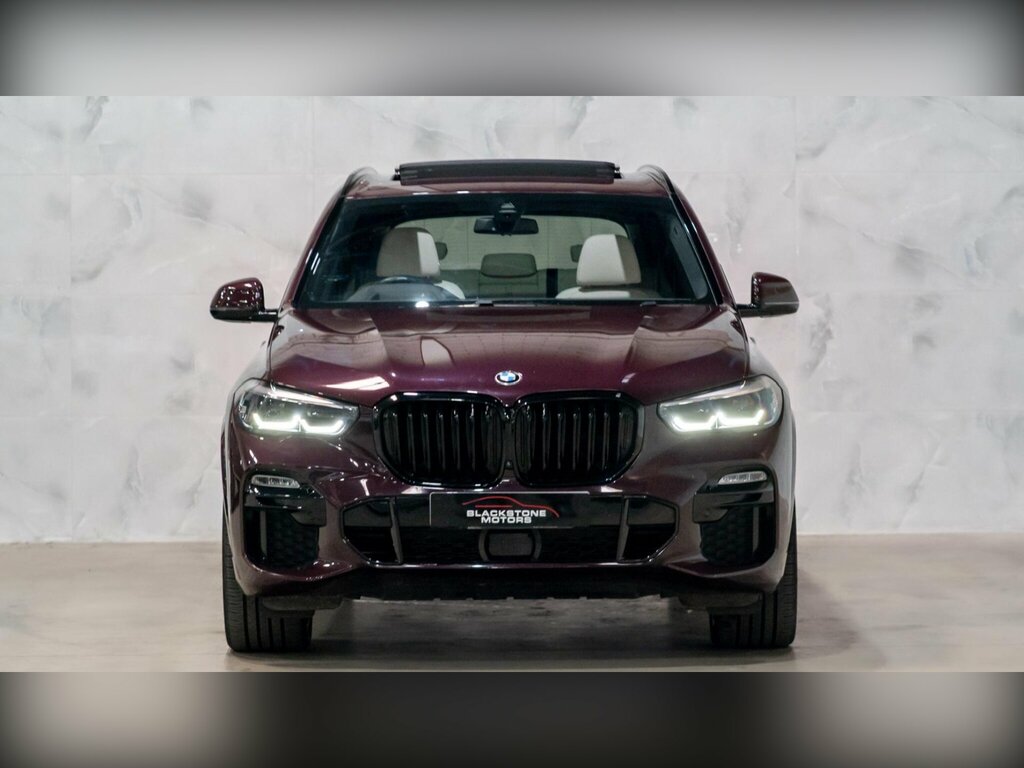 BMW X5 3.0 45E 24Kwh M Sport Xdrive Euro 6 Ss Purple #2