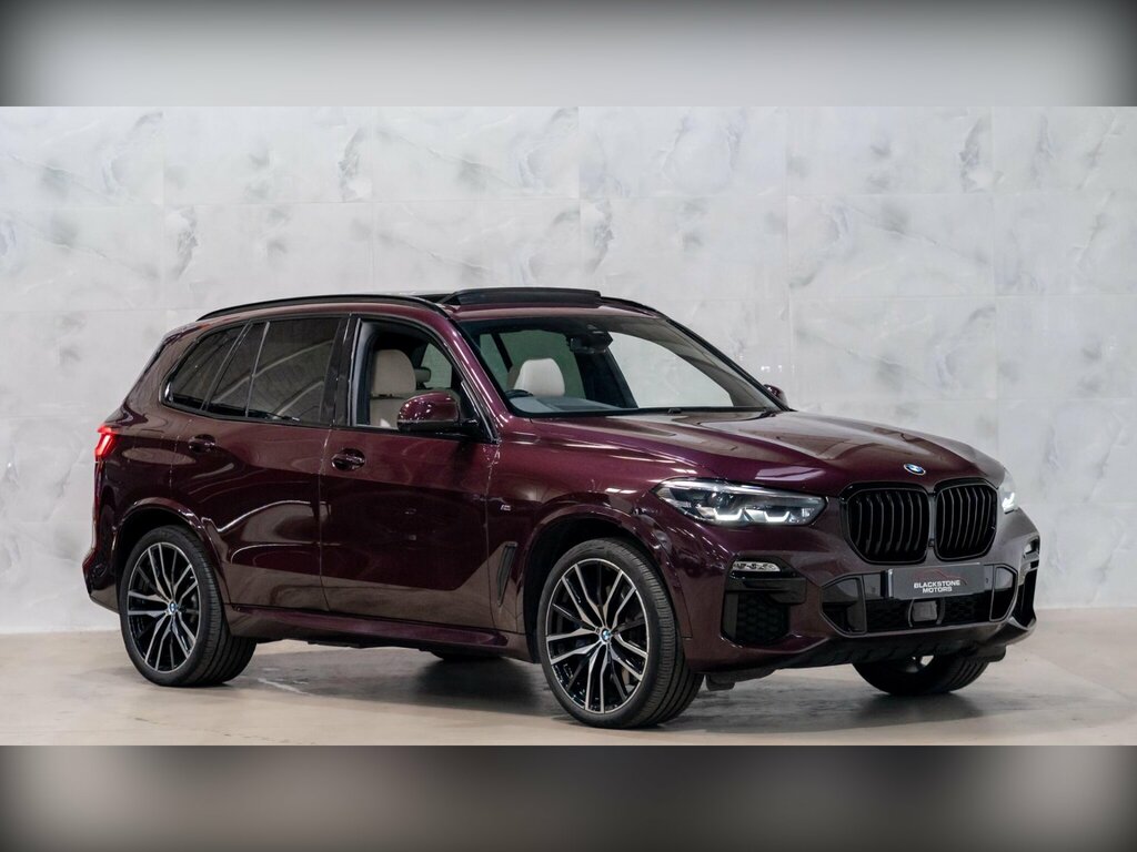 BMW X5 3.0 45E 24Kwh M Sport Xdrive Euro 6 Ss Purple
