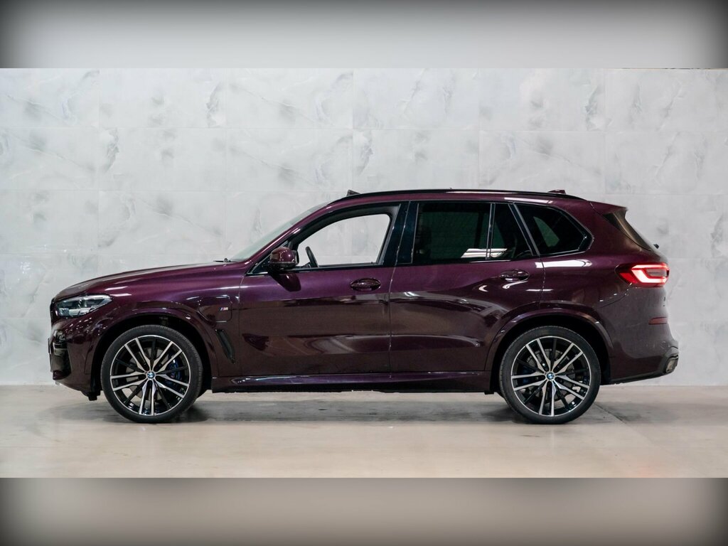 BMW X5 3.0 45E 24Kwh M Sport Xdrive Euro 6 Ss Purple #4