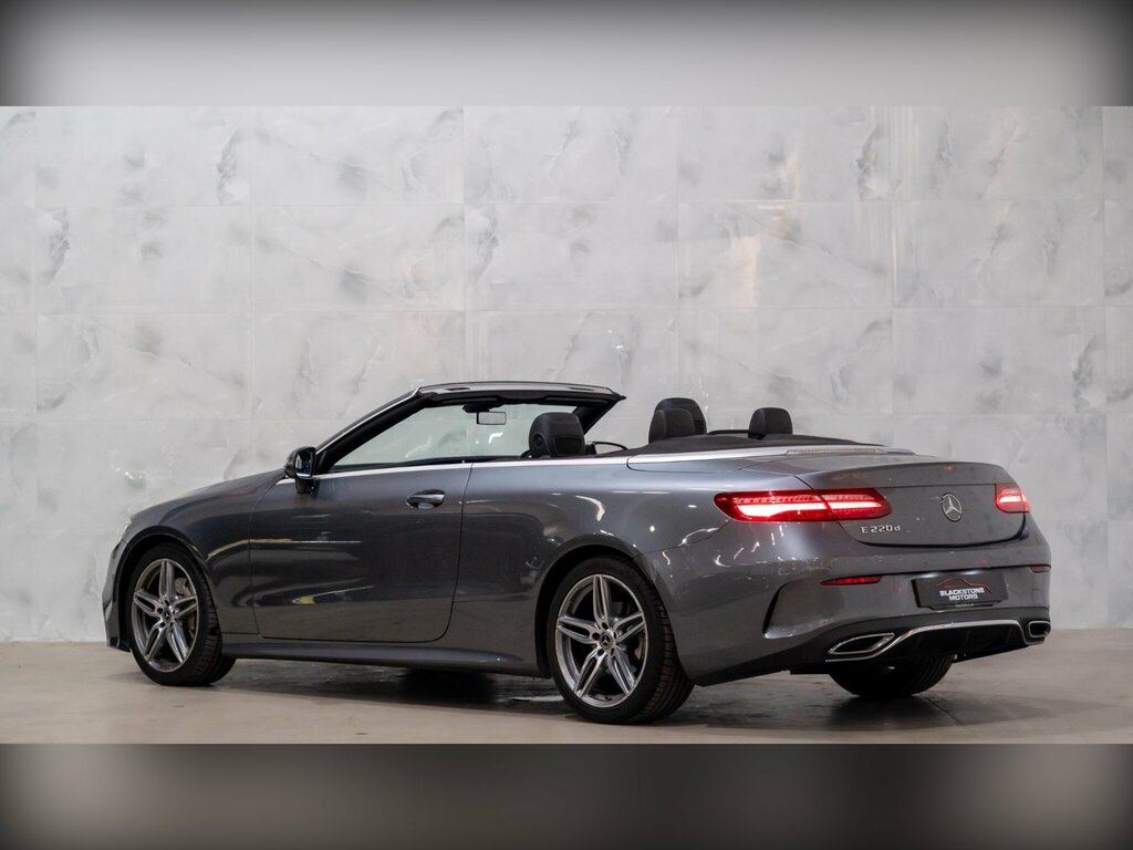 Mercedes-Benz E Class 2.0 E220d Amg Line Cabriolet G-tronic Euro 6 Ss Grey #5