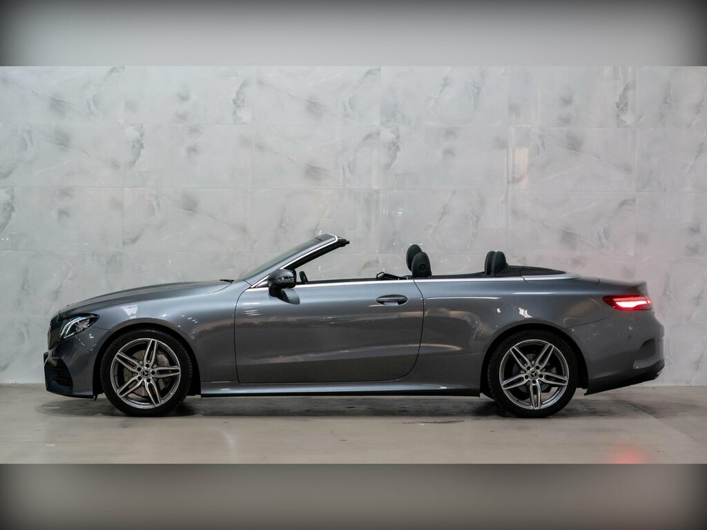 Mercedes-Benz E Class 2.0 E220d Amg Line Cabriolet G-tronic Euro 6 Ss Grey #4