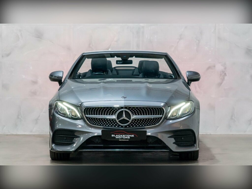 Mercedes-Benz E Class 2.0 E220d Amg Line Cabriolet G-tronic Euro 6 Ss Grey #2