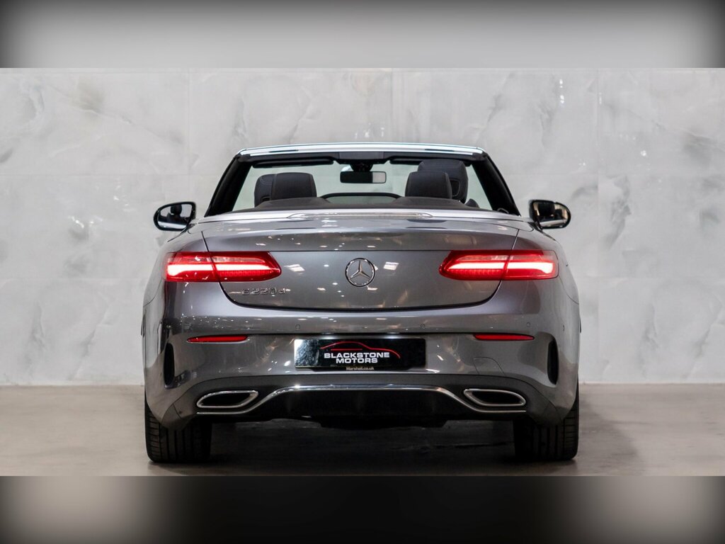 Mercedes-Benz E Class 2.0 E220d Amg Line Cabriolet G-tronic Euro 6 Ss Grey #6