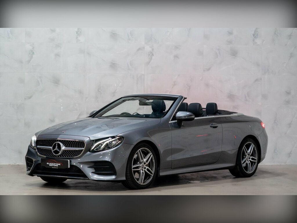 Mercedes-Benz E Class 2.0 E220d Amg Line Cabriolet G-tronic Euro 6 Ss Grey #3