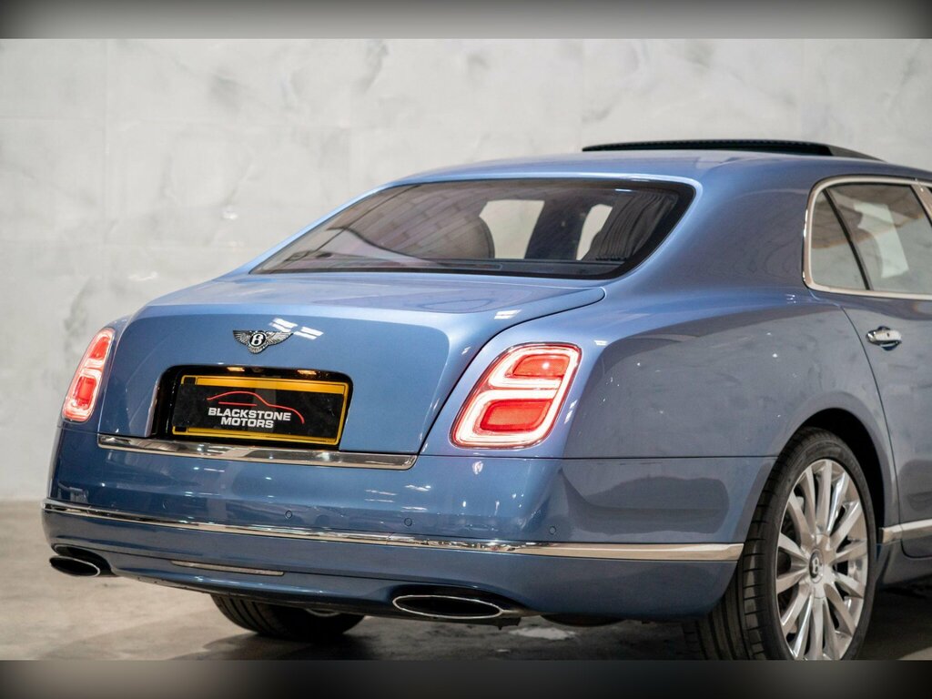 Bentley Mulsanne Mulsanne Special Edition V8 Grey #70