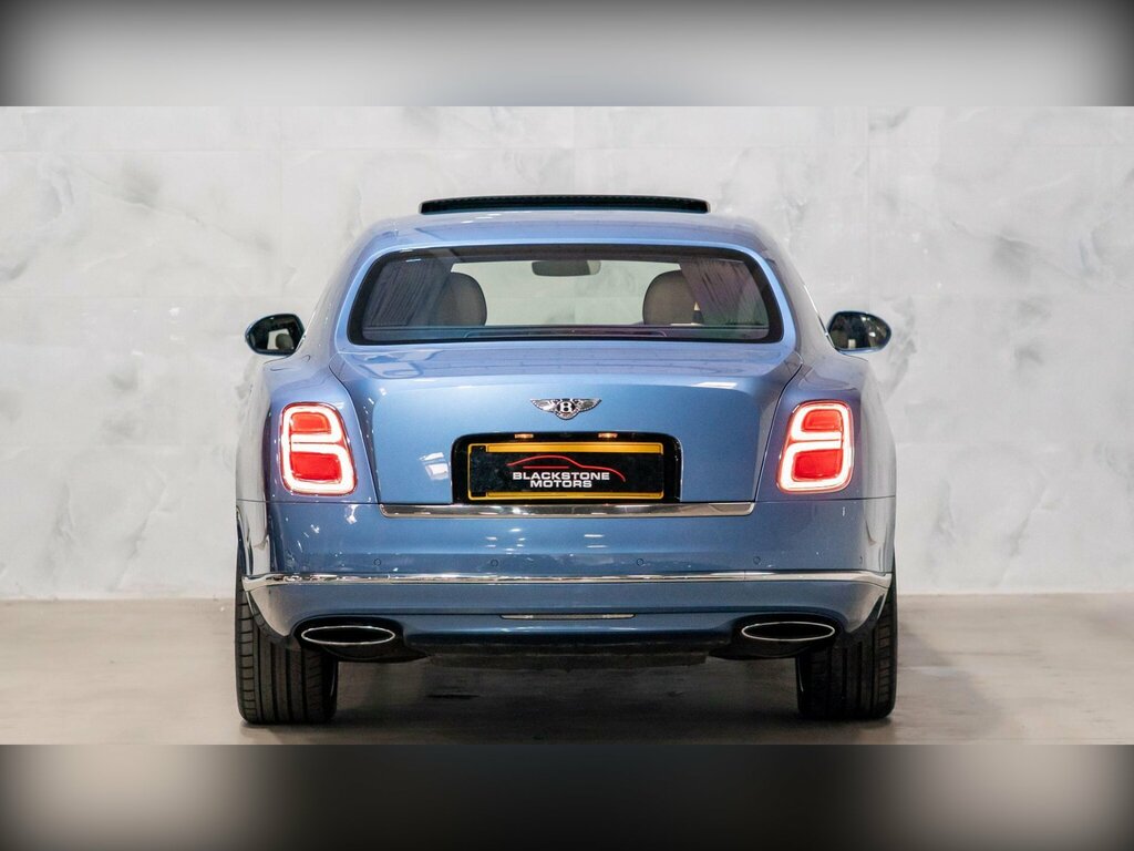 Bentley Mulsanne 6.75 V8 Euro 6 Blue #6