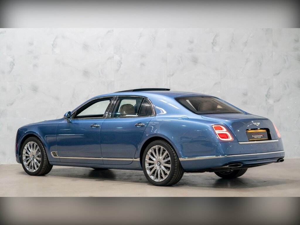Bentley Mulsanne 6.75 V8 Euro 6 Blue #5