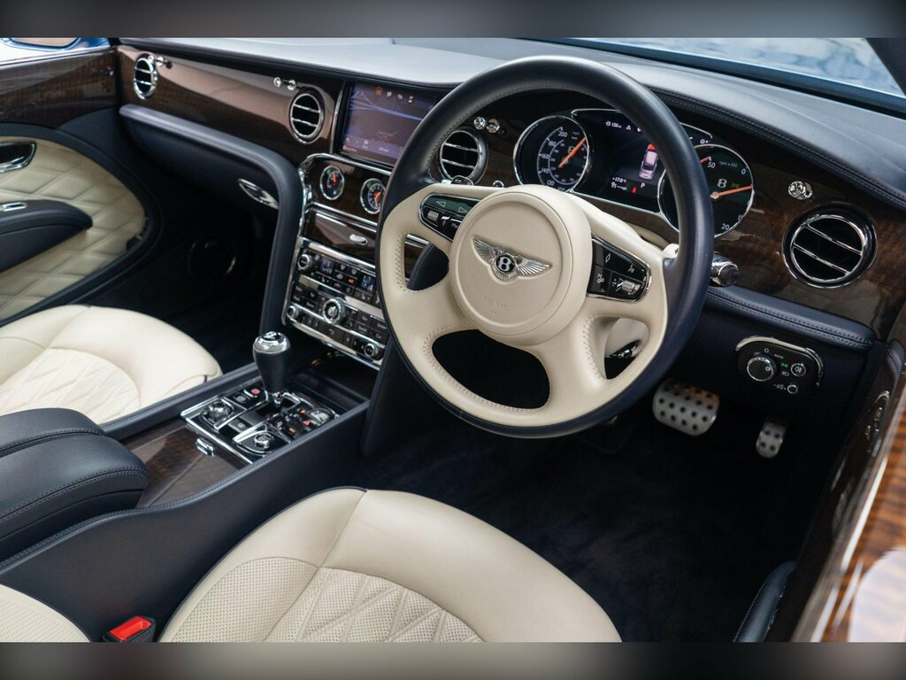 Bentley Mulsanne Mulsanne Special Edition V8 Grey #10