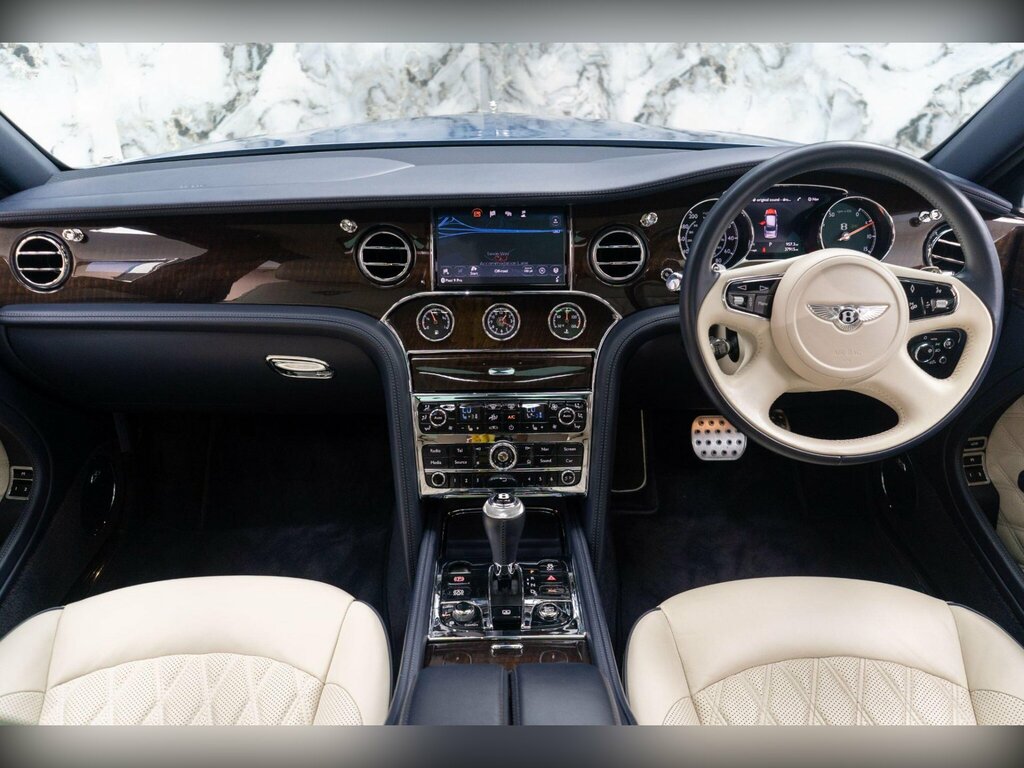 Bentley Mulsanne Mulsanne Special Edition V8 Grey #11