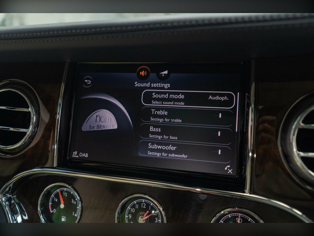 Bentley Mulsanne Mulsanne Special Edition V8 Grey #36