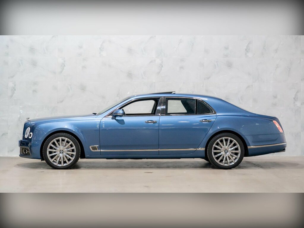 Bentley Mulsanne Mulsanne Special Edition V8 Grey #9