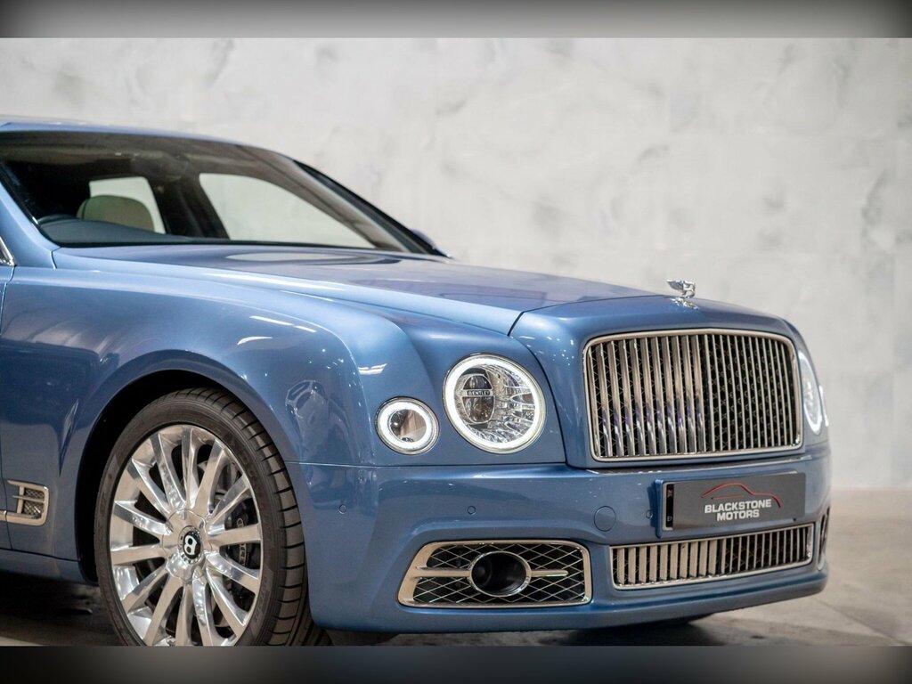 Bentley Mulsanne Mulsanne Special Edition V8 Grey #68