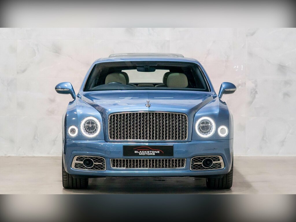 Bentley Mulsanne 6.75 V8 Euro 6 Blue #3