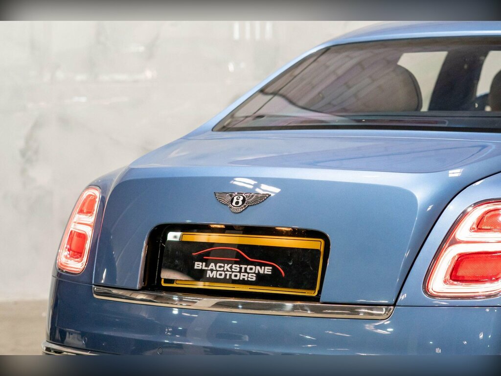 Bentley Mulsanne Mulsanne Special Edition V8 Grey #71