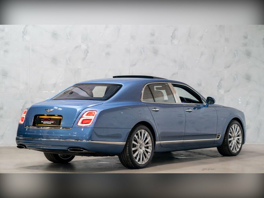 Bentley Mulsanne Mulsanne Special Edition V8 Grey #7