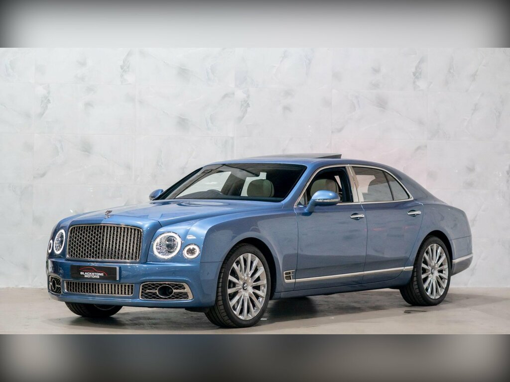 Bentley Mulsanne 6.75 V8 Euro 6 Blue #4