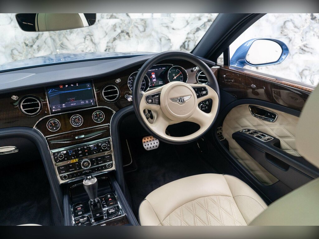 Bentley Mulsanne Mulsanne Special Edition V8 Grey #13
