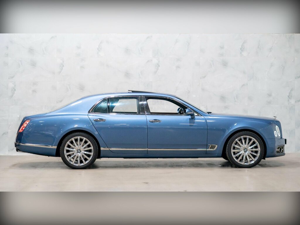 Bentley Mulsanne Mulsanne Special Edition V8 Grey #8