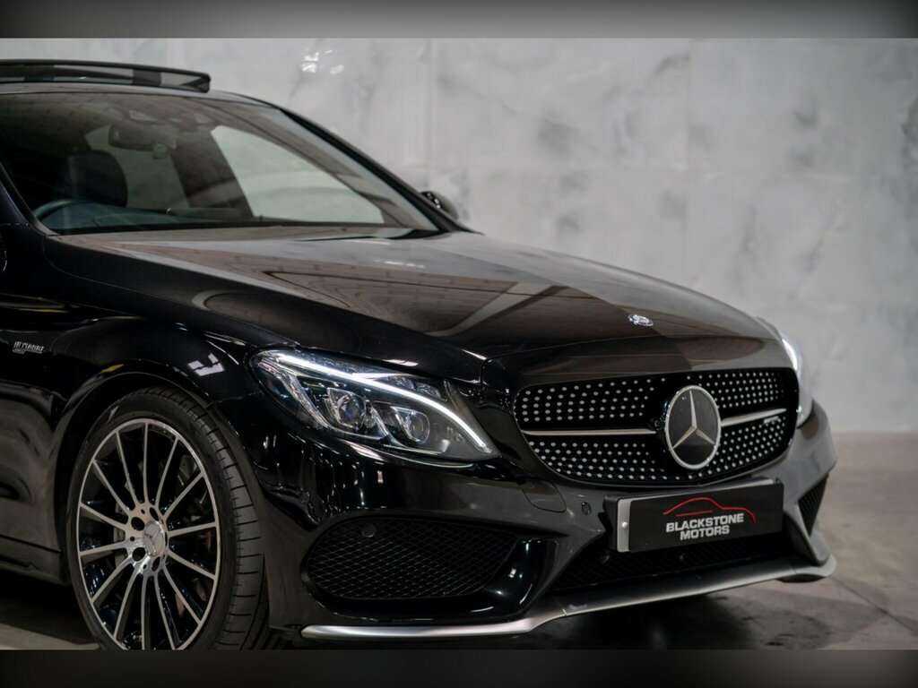 Mercedes-Benz C Class C220d Amg Line Premium White #10