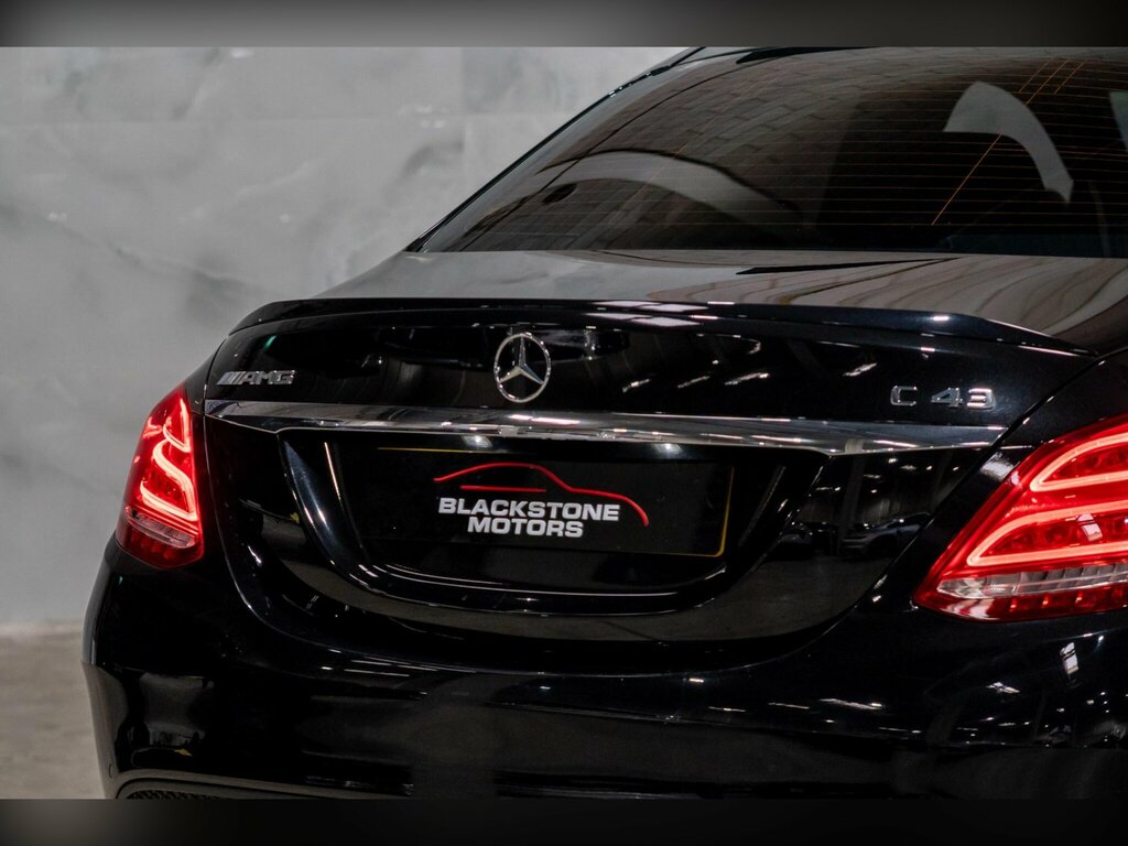 Mercedes-Benz C Class C220d Amg Line Premium White #40