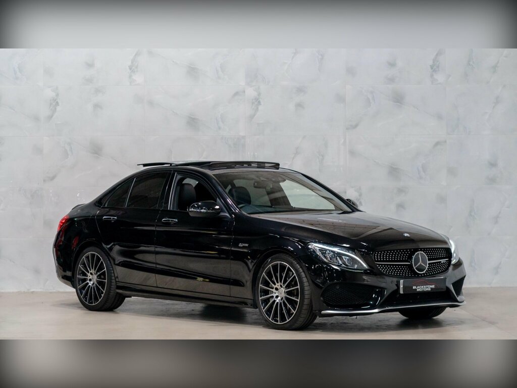 Mercedes-Benz C Class 3.0 C43 V6 Amg Premium Plus G-tronic 4Matic Eur Black