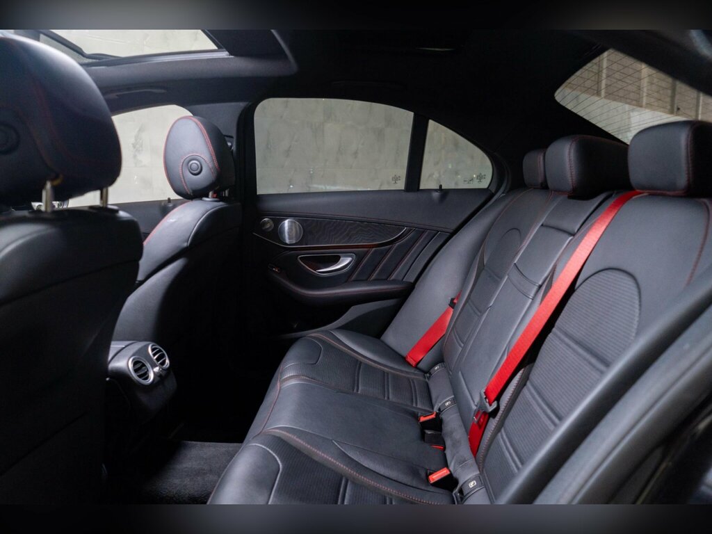 Mercedes-Benz C Class C220d Amg Line Premium White #15