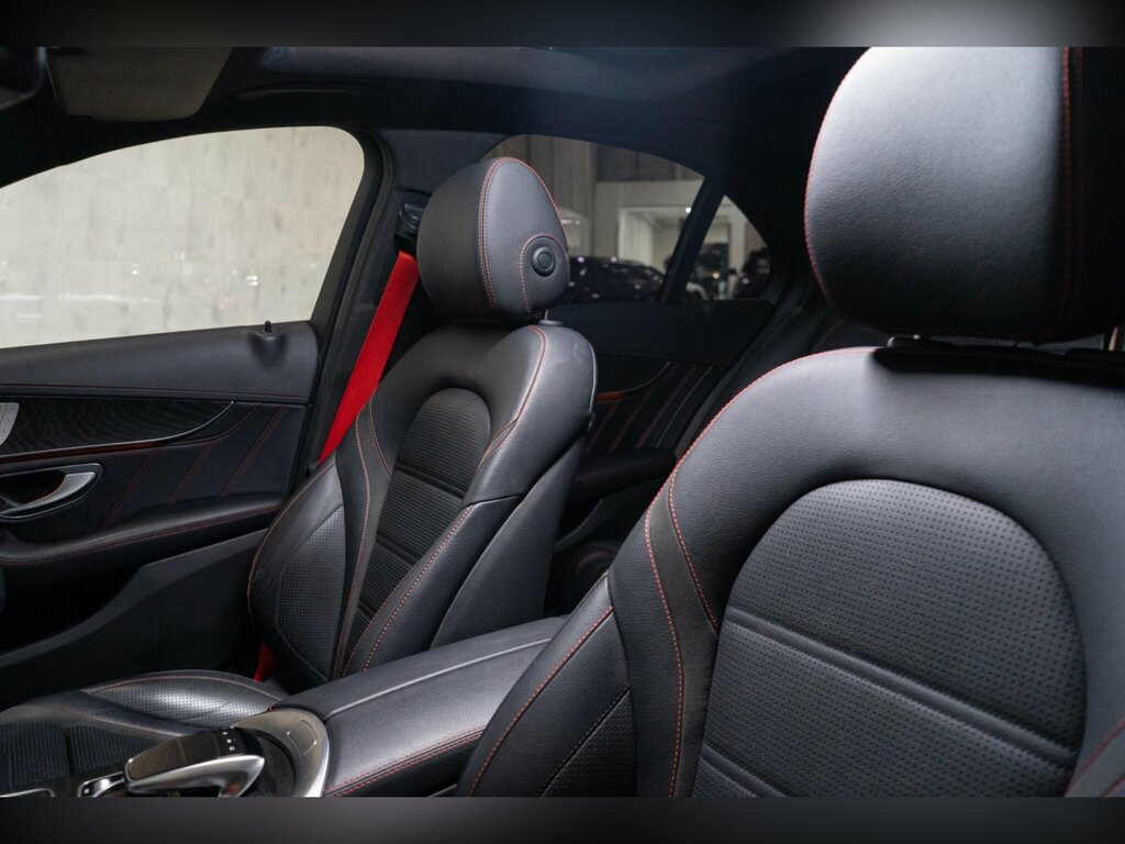 Mercedes-Benz C Class C220d Amg Line Premium White #38