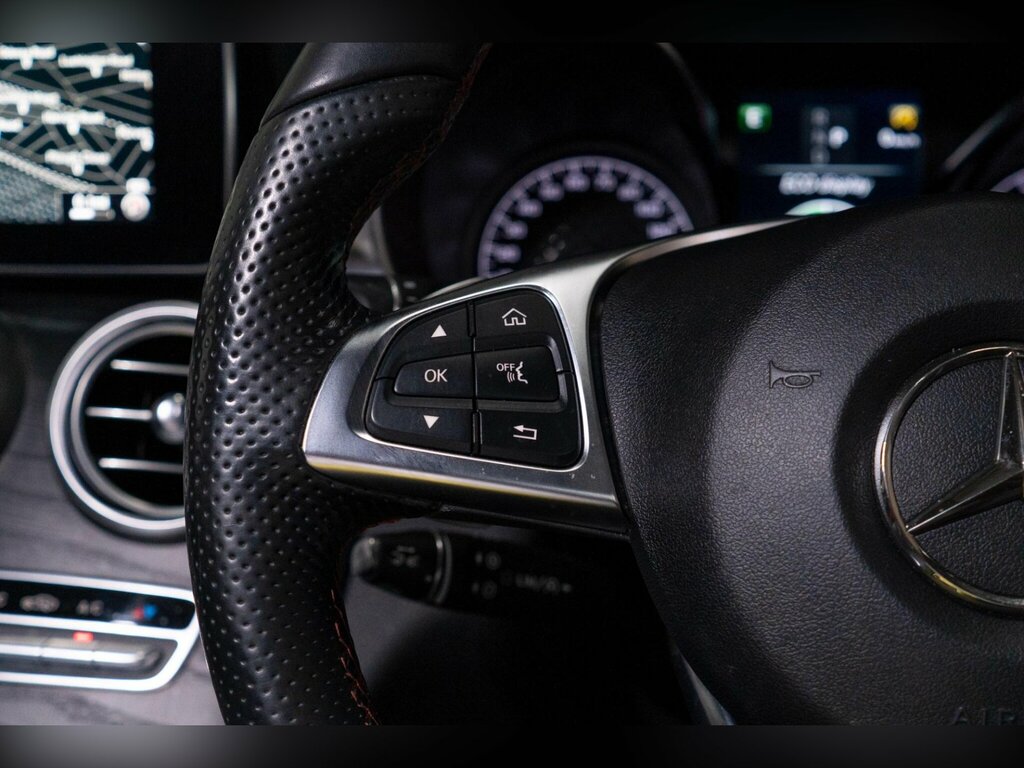 Mercedes-Benz C Class C220d Amg Line Premium White #17