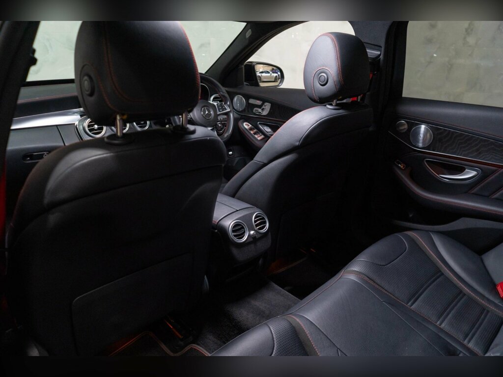 Mercedes-Benz C Class C220d Amg Line Premium White #39