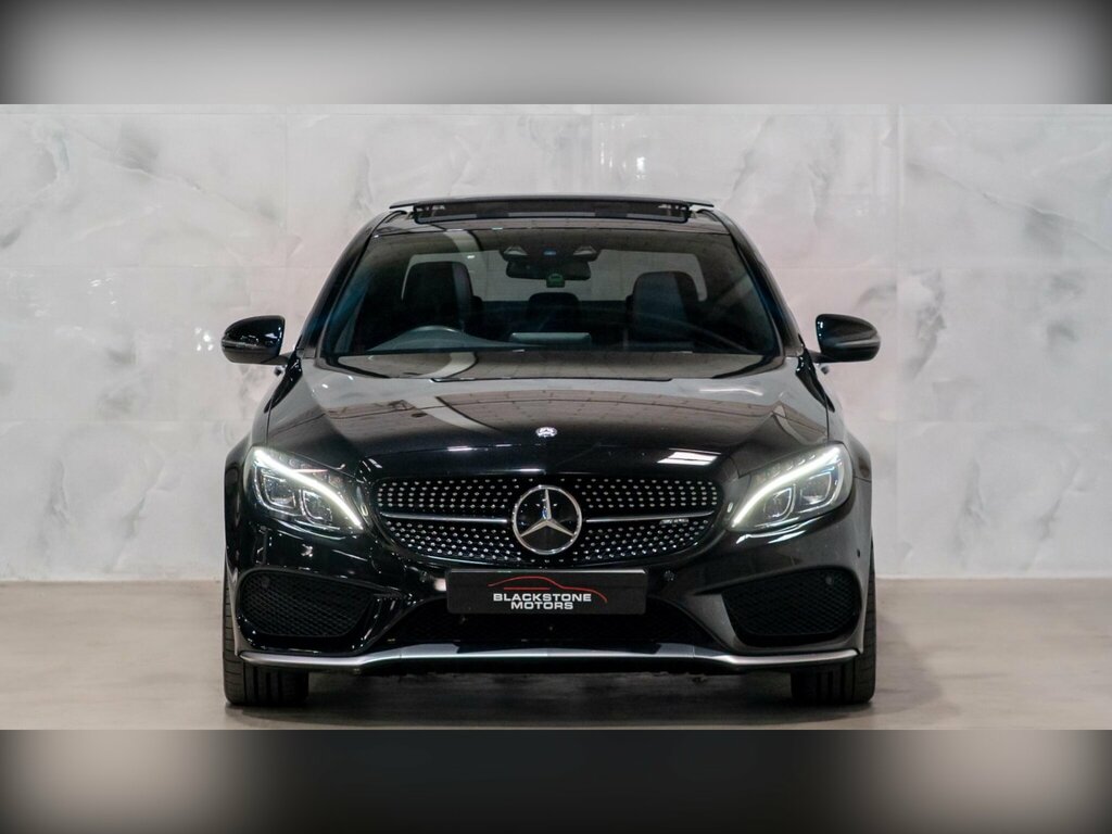 Mercedes-Benz C Class 3.0 C43 V6 Amg Premium Plus G-tronic 4Matic Eur Black #2