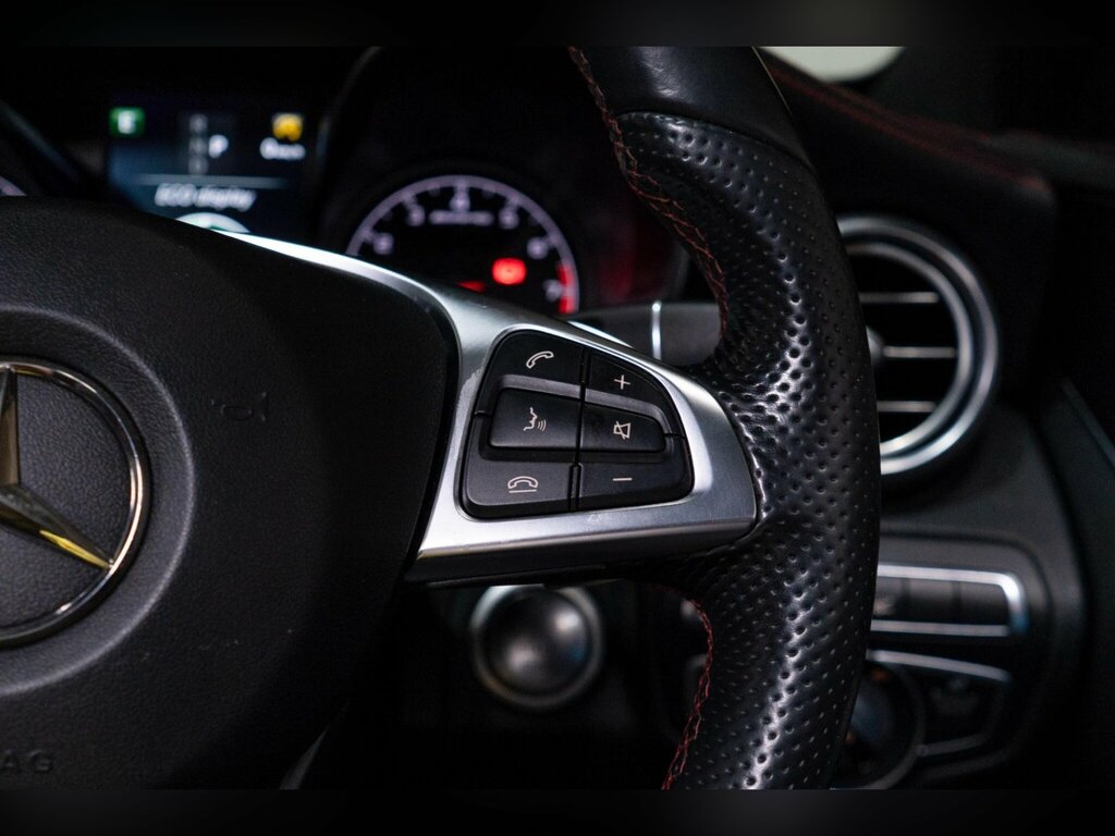 Mercedes-Benz C Class C220d Amg Line Premium White #18