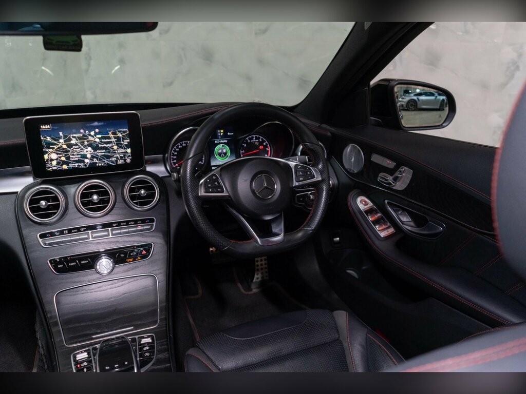 Mercedes-Benz C Class C220d Amg Line Premium White #14