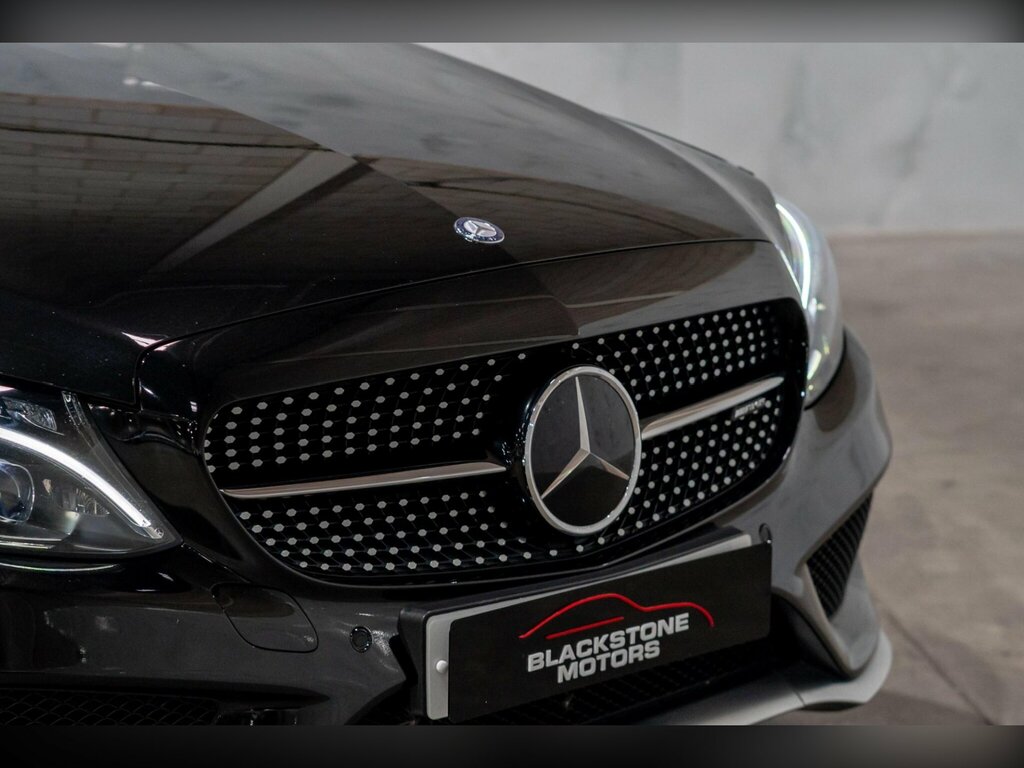 Mercedes-Benz C Class C220d Amg Line Premium White #41