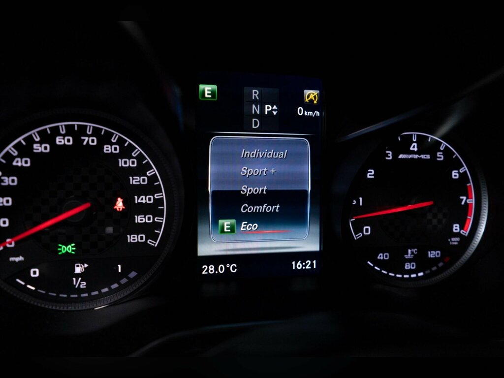 Mercedes-Benz C Class C220d Amg Line Premium White #34