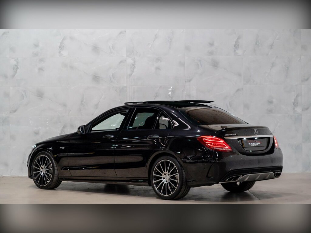Mercedes-Benz C Class 3.0 C43 V6 Amg Premium Plus G-tronic 4Matic Eur Black #5