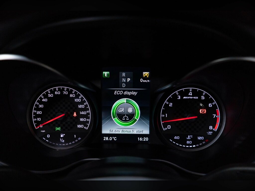 Mercedes-Benz C Class C220d Amg Line Premium White #33