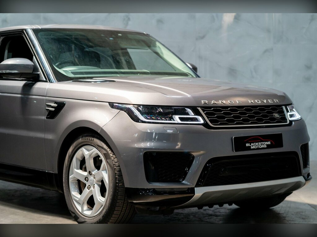 Land Rover Range Rover Sport D300 Hse Silver Black #8
