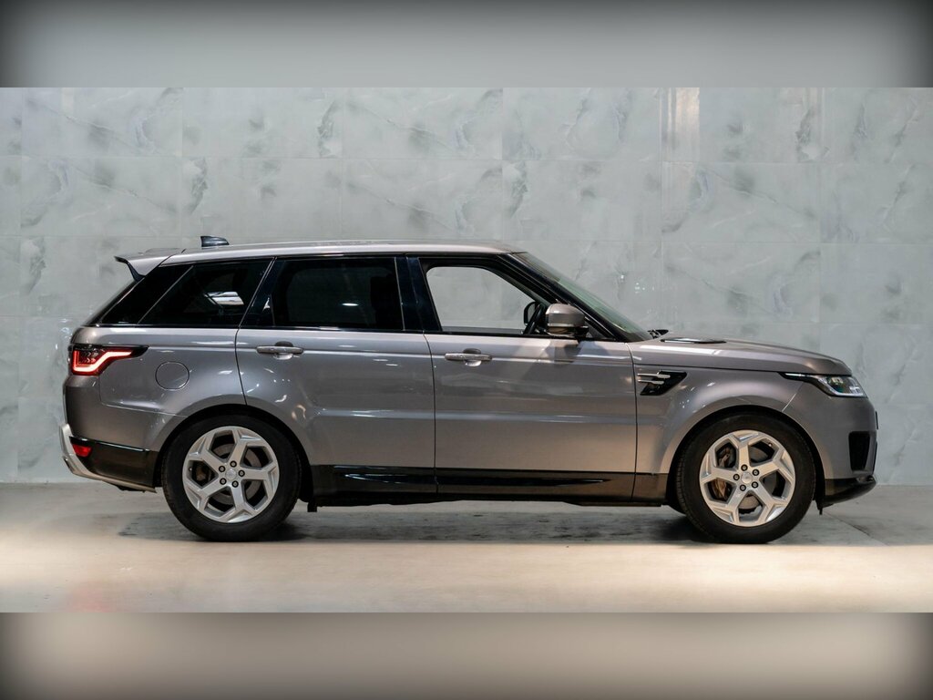 Land Rover Range Rover Sport D300 Hse Silver Black #7