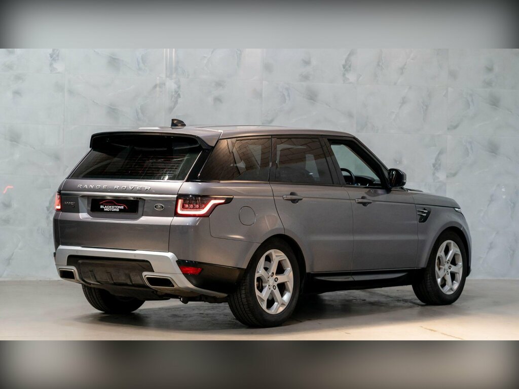 Land Rover Range Rover Sport 3.0 D300 Mhev Hse 4Wd Euro 6 Ss Grey #6