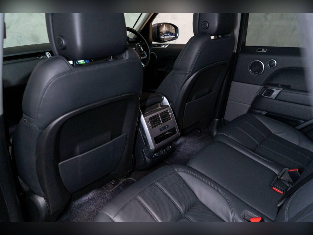 Land Rover Range Rover Sport D300 Hse Silver Black #15
