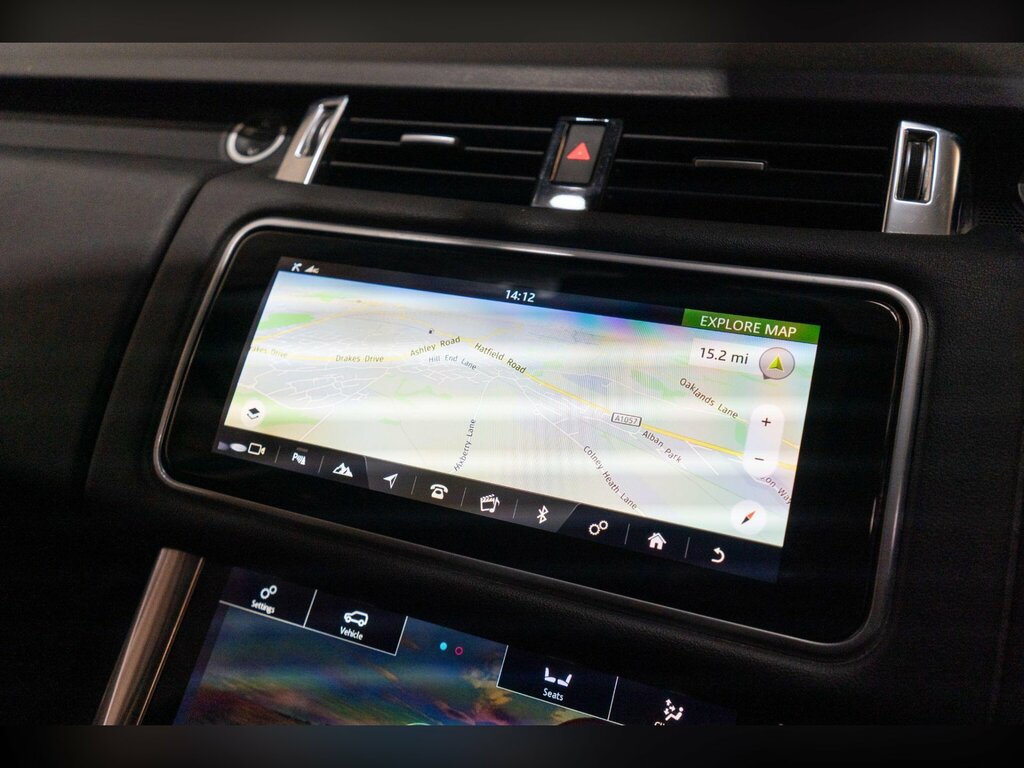 Land Rover Range Rover Sport D300 Hse Silver Black #23