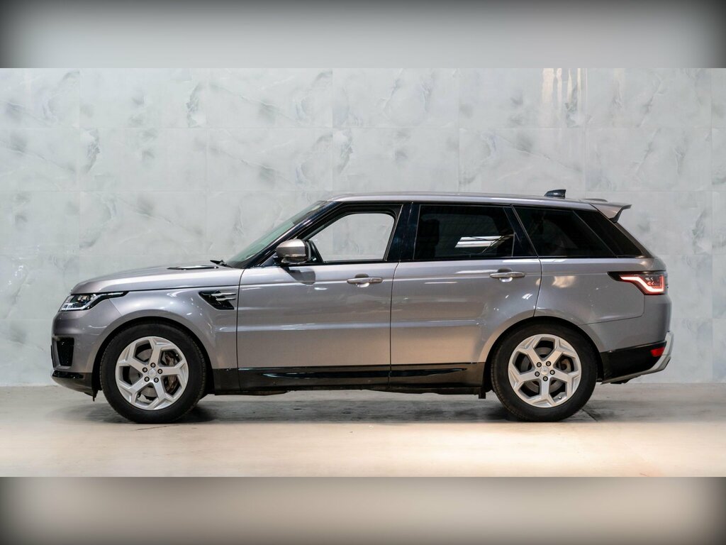 Land Rover Range Rover Sport 3.0 D300 Mhev Hse 4Wd Euro 6 Ss Grey #4