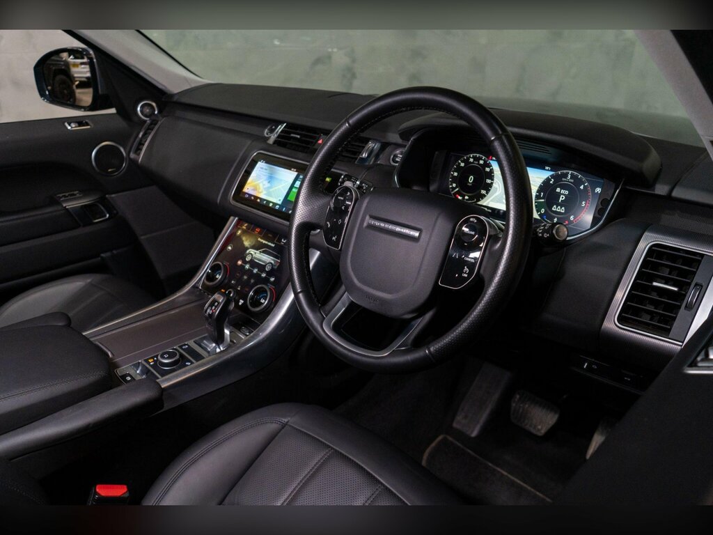 Land Rover Range Rover Sport D300 Hse Silver Black #12