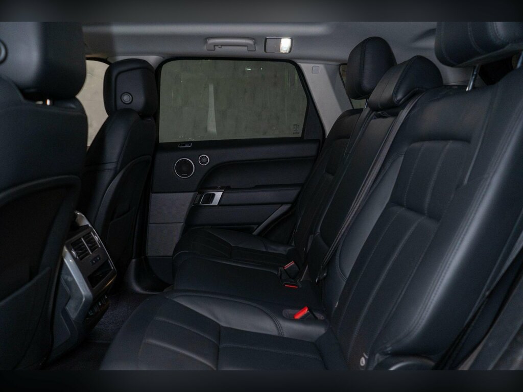 Land Rover Range Rover Sport D300 Hse Silver Black #14