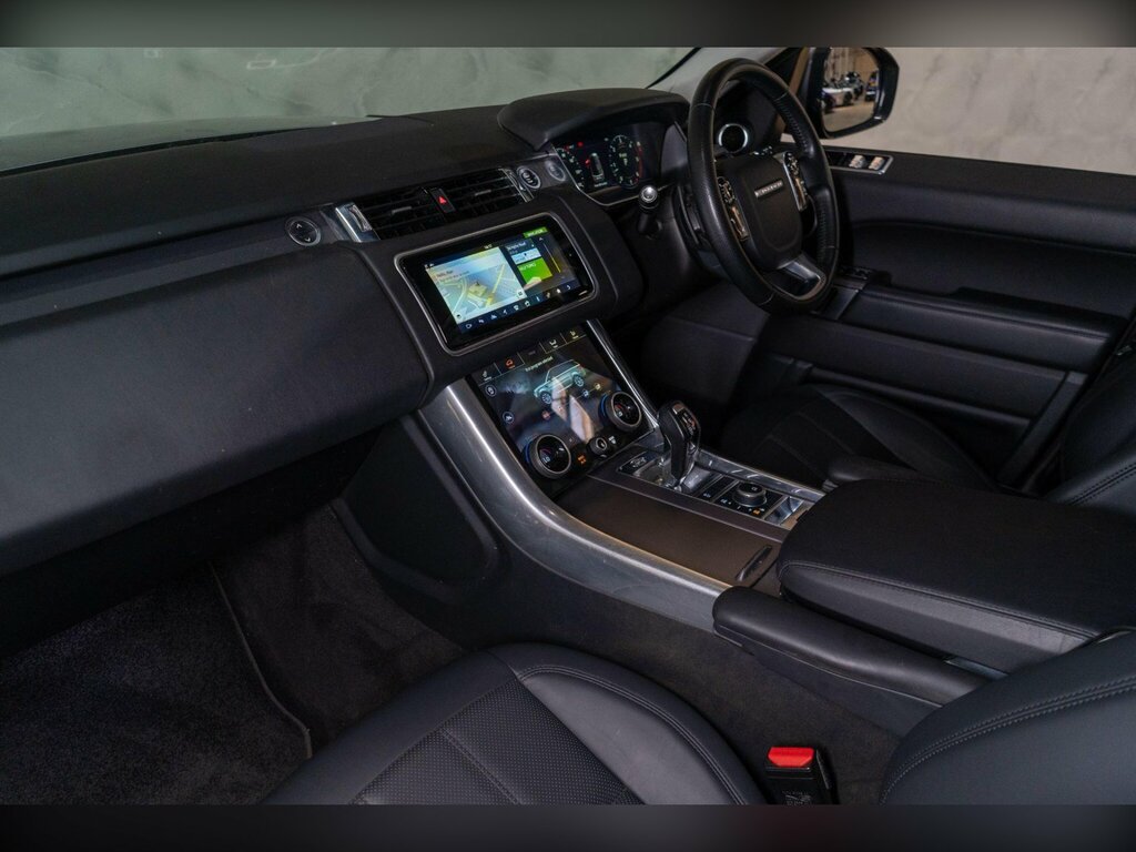 Land Rover Range Rover Sport D300 Hse Silver Black #9