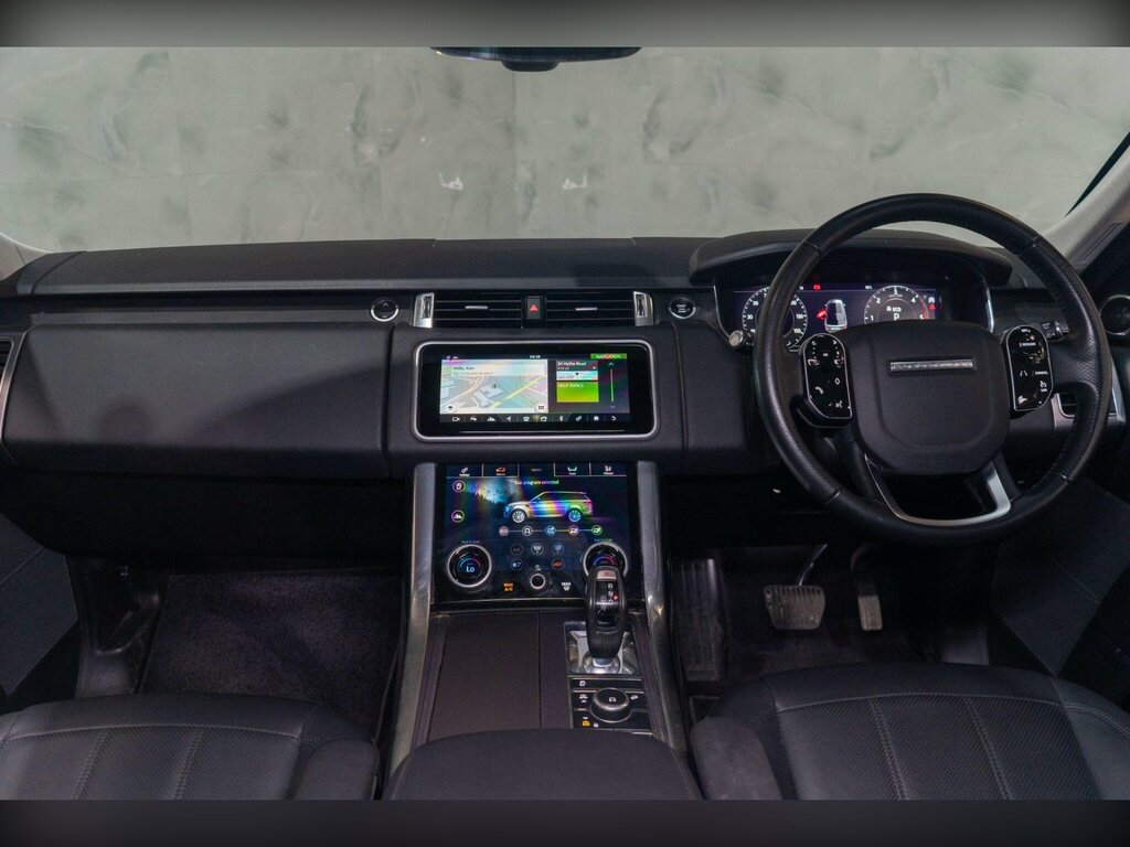 Land Rover Range Rover Sport D300 Hse Silver Black #10