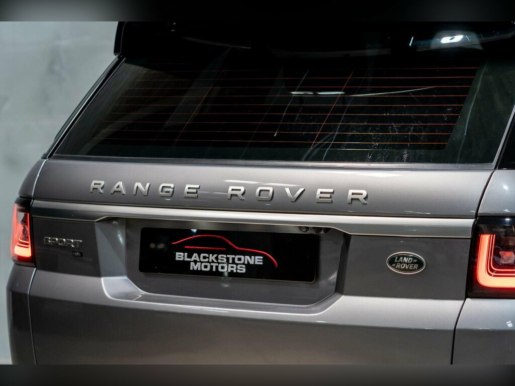 Land Rover Range Rover Sport D300 Hse Silver Black #17